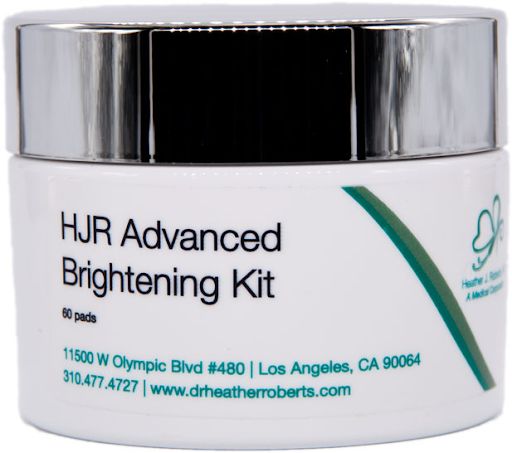 مجموعة الإشراق المتقدمة Advanced Brightening Kit من إتش جي آر سكين-كير HJR Skincare