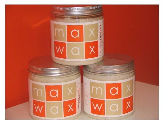 مقشر السكر بالتوت البري والكركديه من ماكس-واكس Maxwax Hibiscus Cranberry Sugar Scrub