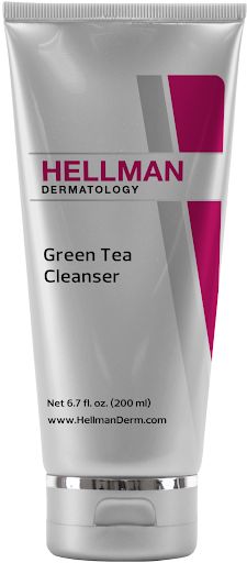 منظف الشاي الأخضر Green Tea Cleanser من هيلمان ديرماتولوجي Hellman Dermatology