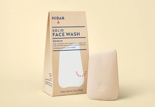 غسول الوجه الصلب من HiBar