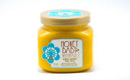 جل رحيق العسل للعناية بالجسم من Honey Baby