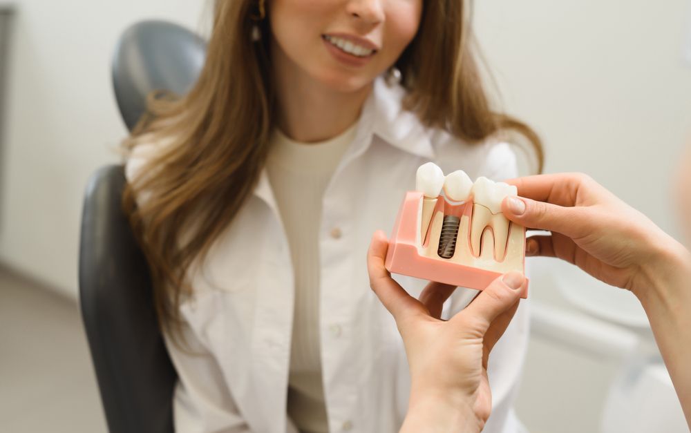 زراعة الأسنان بالخلايا الجذعية