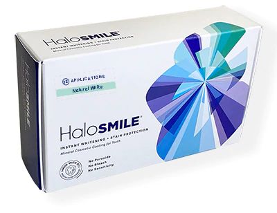 مجموعة تبييض الأسنان الطبيعية من The Halosmile