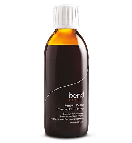 مُكمل الحماية والتجديد السائل من Bend Beauty
